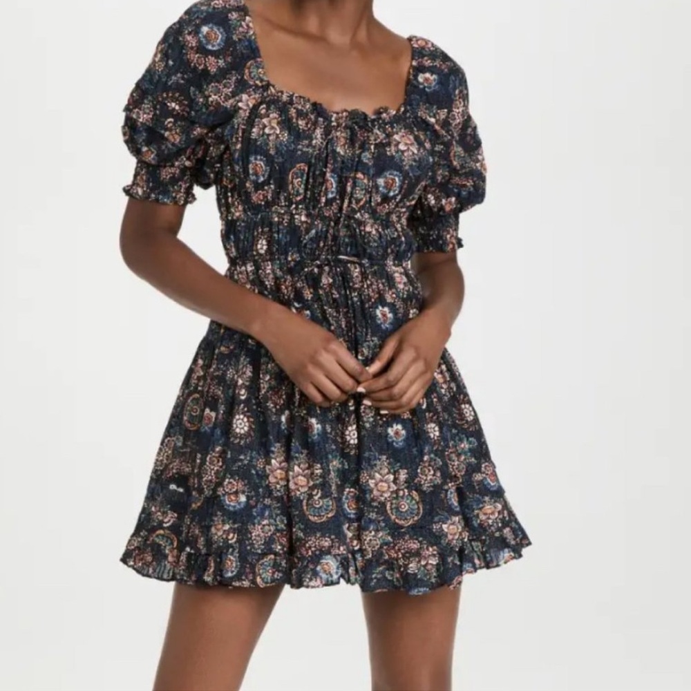 Ulla Johnson Fit + Flare Mini Dress
